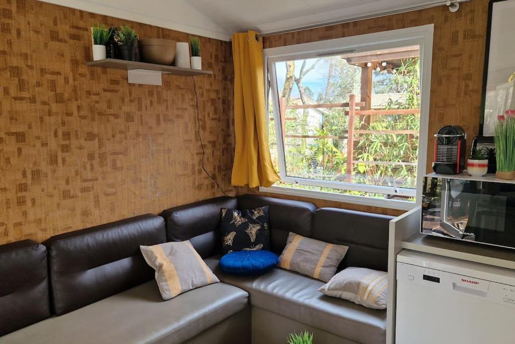 Mobil-Home 316 3 Chambres Domaine De La Forge 4 Etoiles Bassin Arcachon 라테스트드뷔크 외부 사진