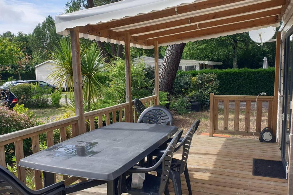 Mobil-Home 316 3 Chambres Domaine De La Forge 4 Etoiles Bassin Arcachon 라테스트드뷔크 외부 사진