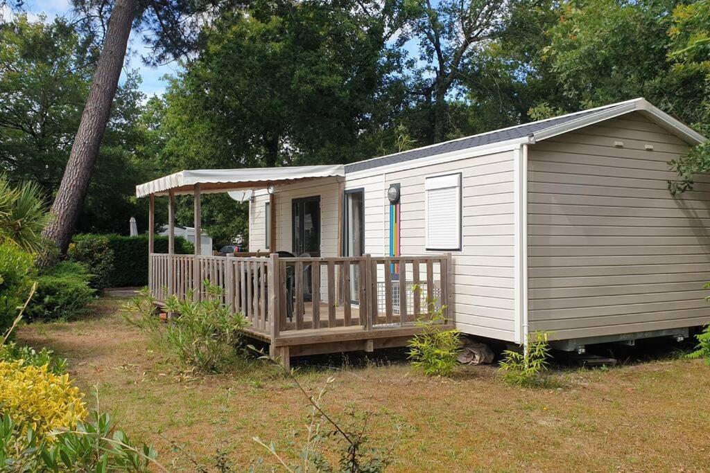 Mobil-Home 316 3 Chambres Domaine De La Forge 4 Etoiles Bassin Arcachon 라테스트드뷔크 외부 사진