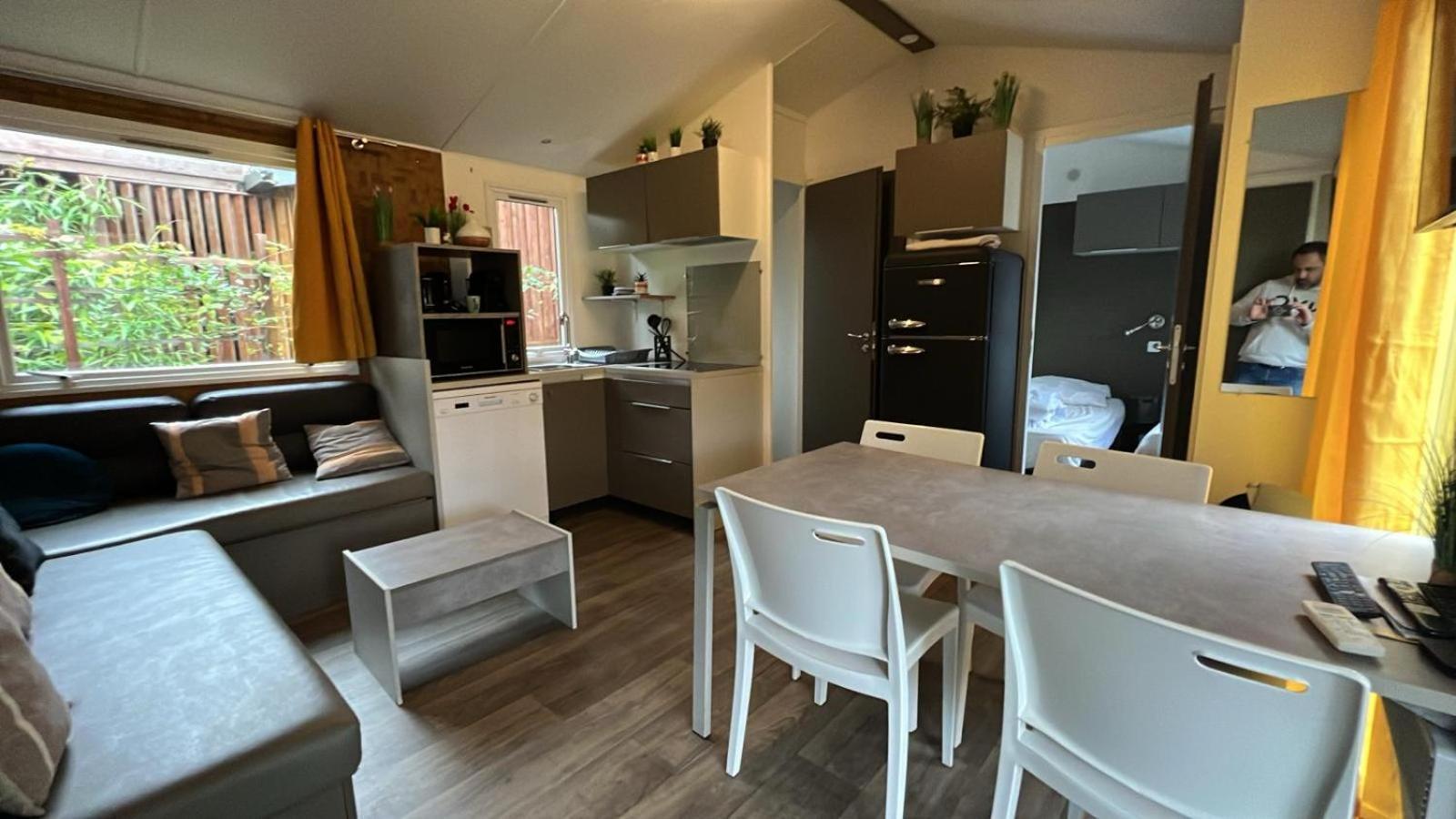 Mobil-Home 316 3 Chambres Domaine De La Forge 4 Etoiles Bassin Arcachon 라테스트드뷔크 외부 사진