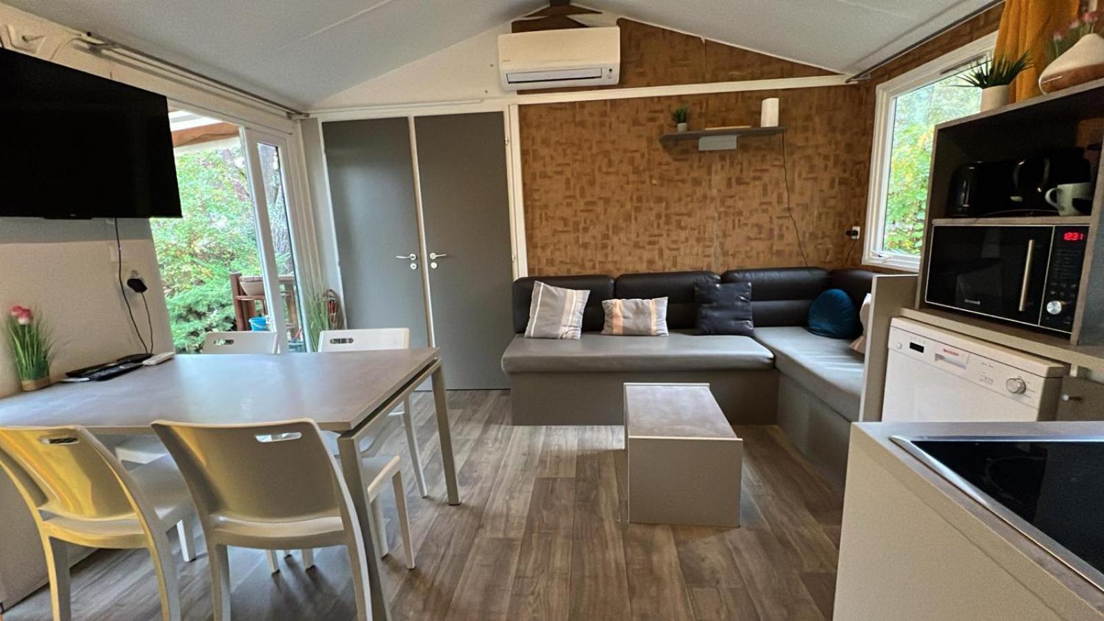 Mobil-Home 316 3 Chambres Domaine De La Forge 4 Etoiles Bassin Arcachon 라테스트드뷔크 외부 사진